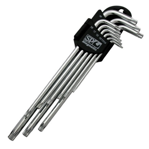 SP - 9PC TORX MAGDRIVE HEX KEYS 